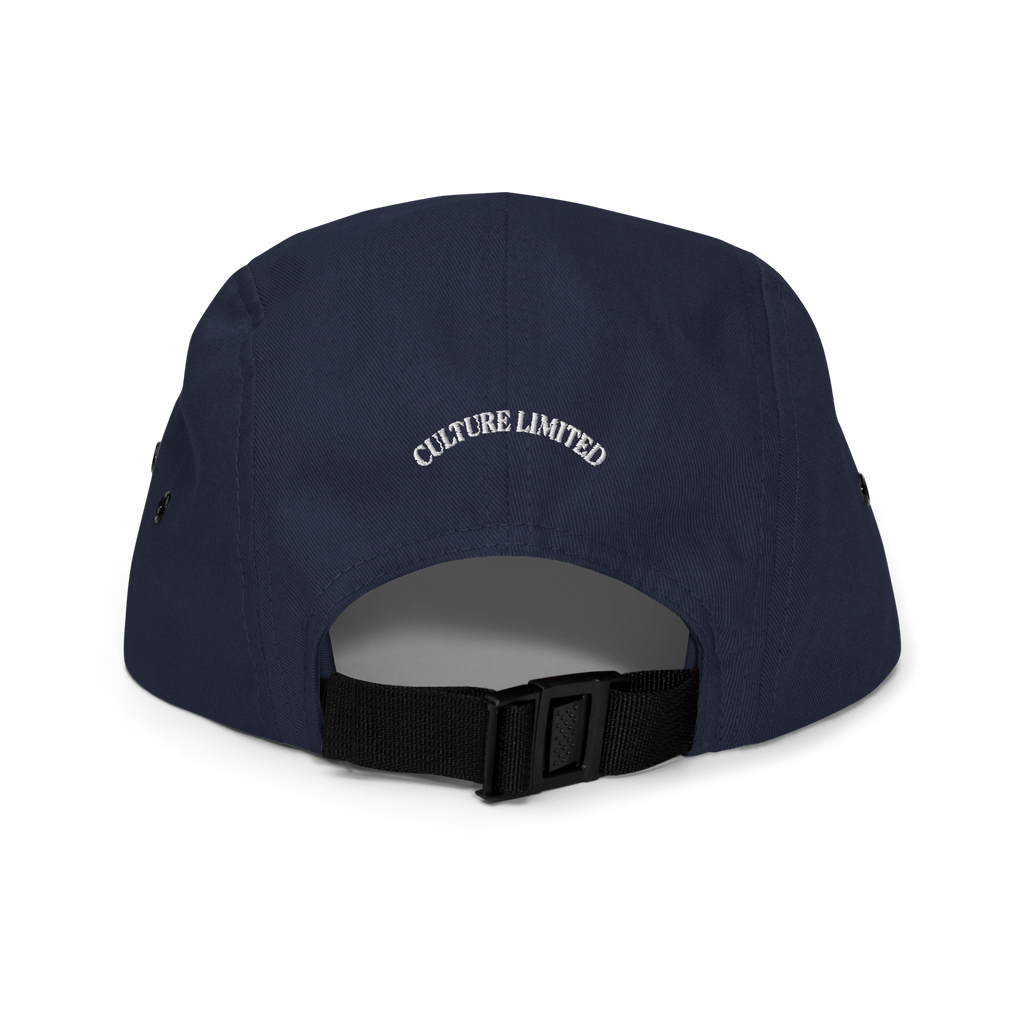 71 Harlem NYC Embroidered 5-Panel Cap