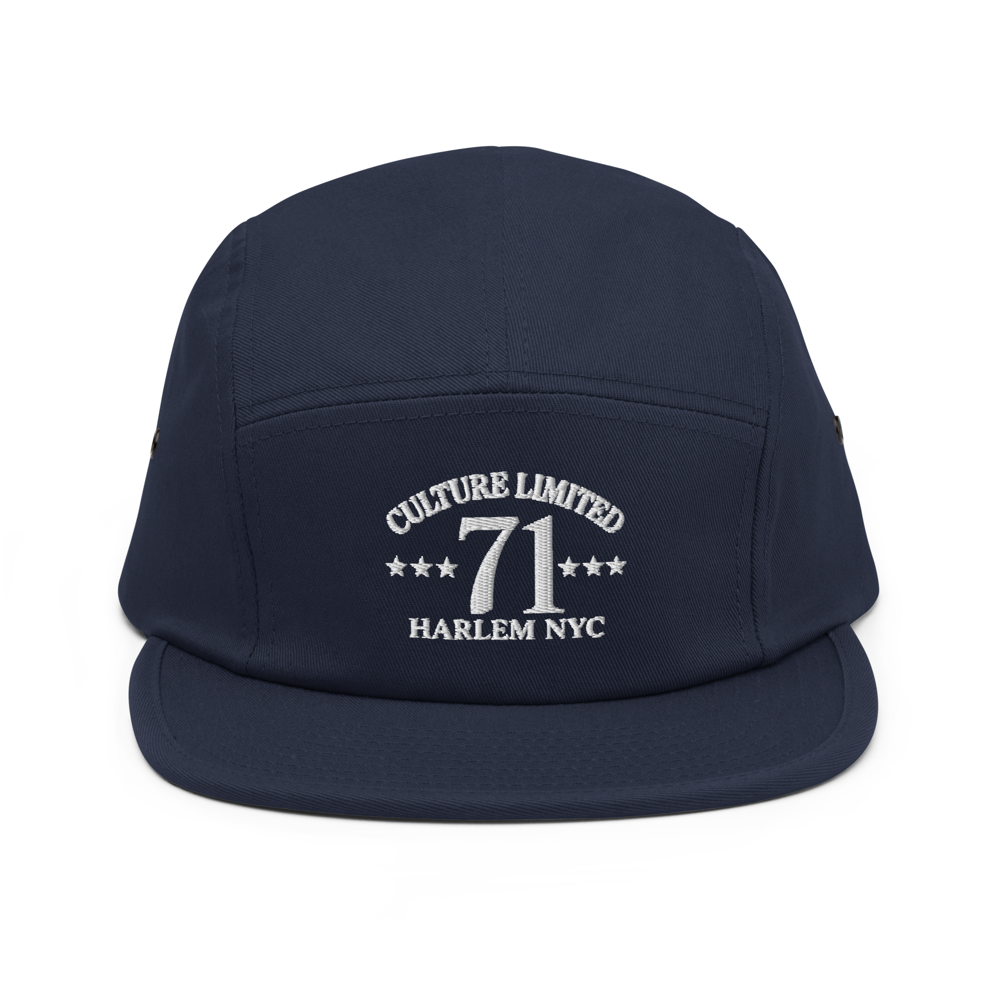 71 Harlem NYC Embroidered 5-Panel Cap