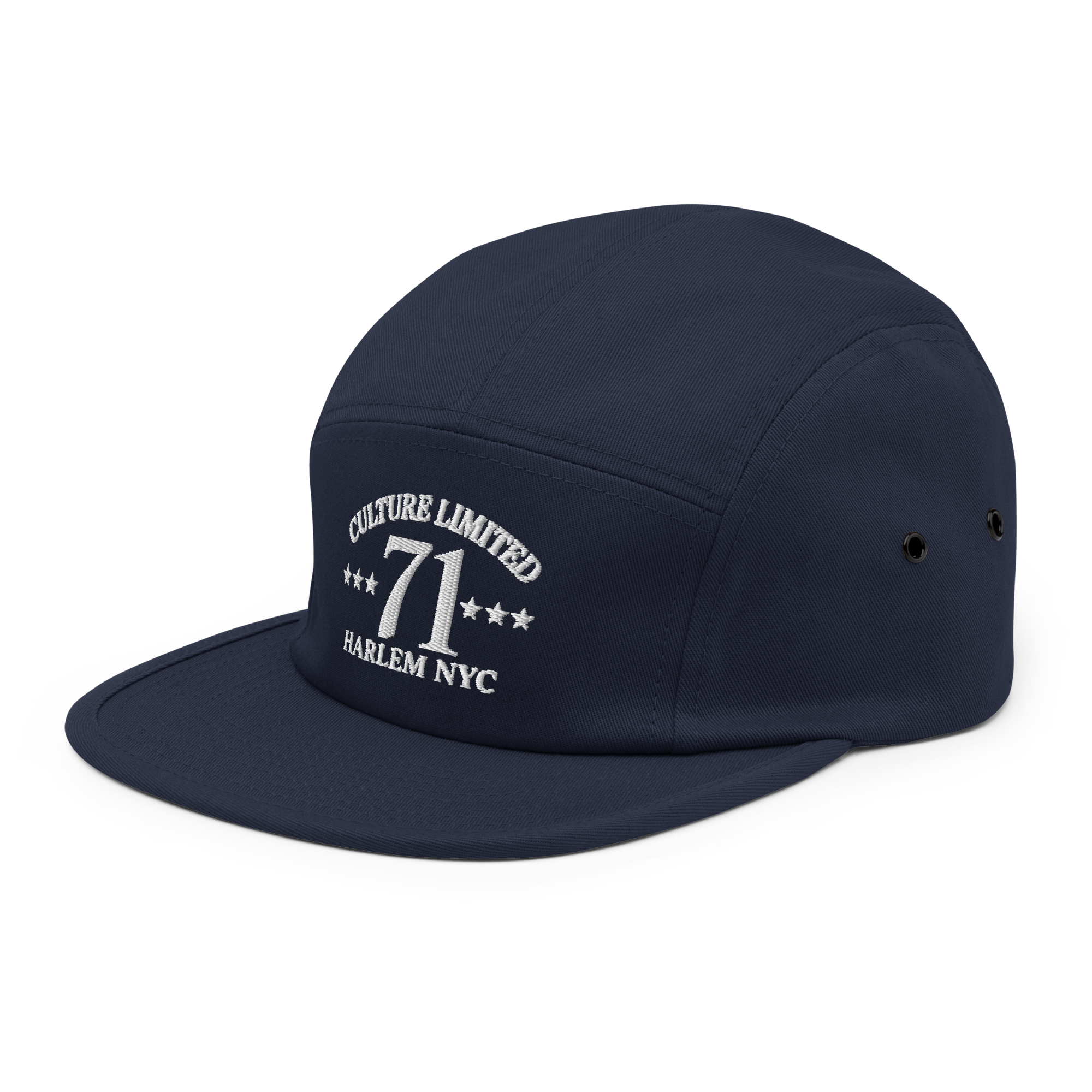 71 Harlem NYC Embroidered 5-Panel Cap
