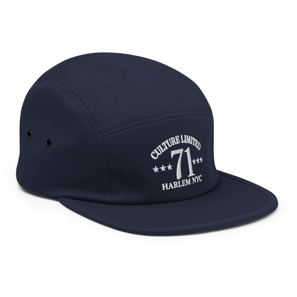 71 Harlem NYC Embroidered 5-Panel Cap