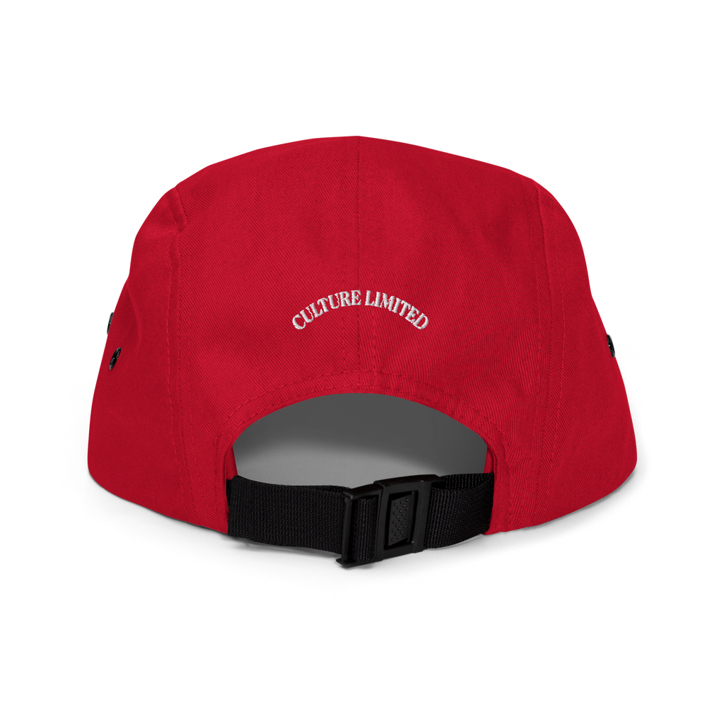 71 Harlem NYC Embroidered 5-Panel Cap