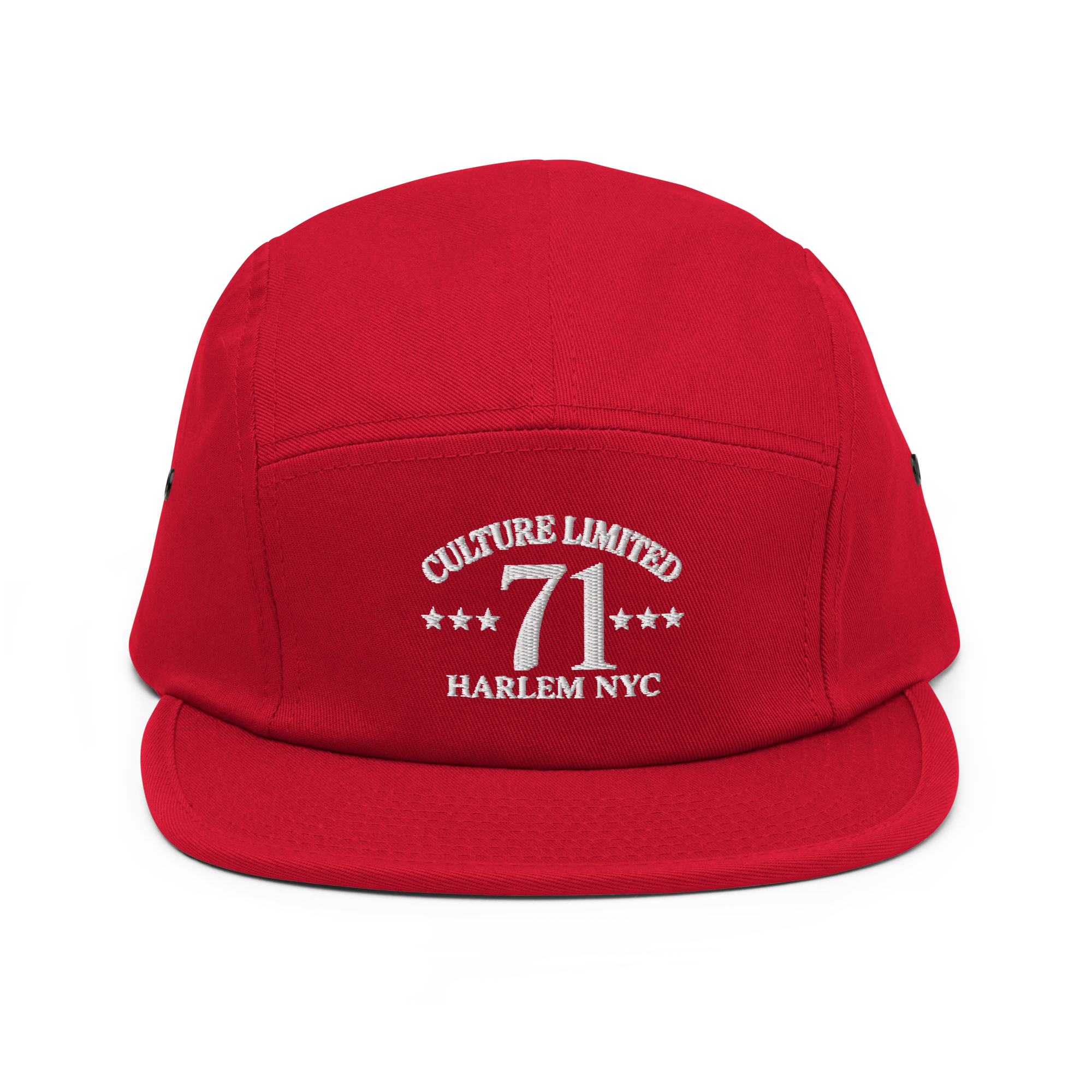 71 Harlem NYC Embroidered 5-Panel Cap