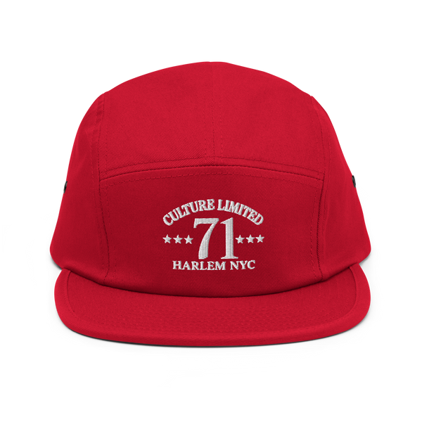 71 Harlem NYC Embroidered 5-Panel Cap