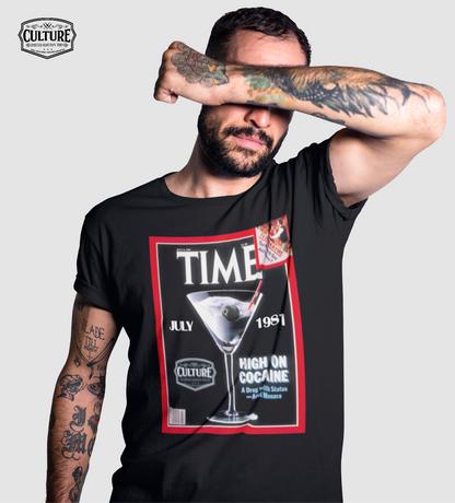 Funny Cocaine Tee 