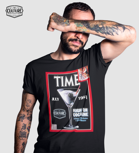 Funny Cocaine Tee 
