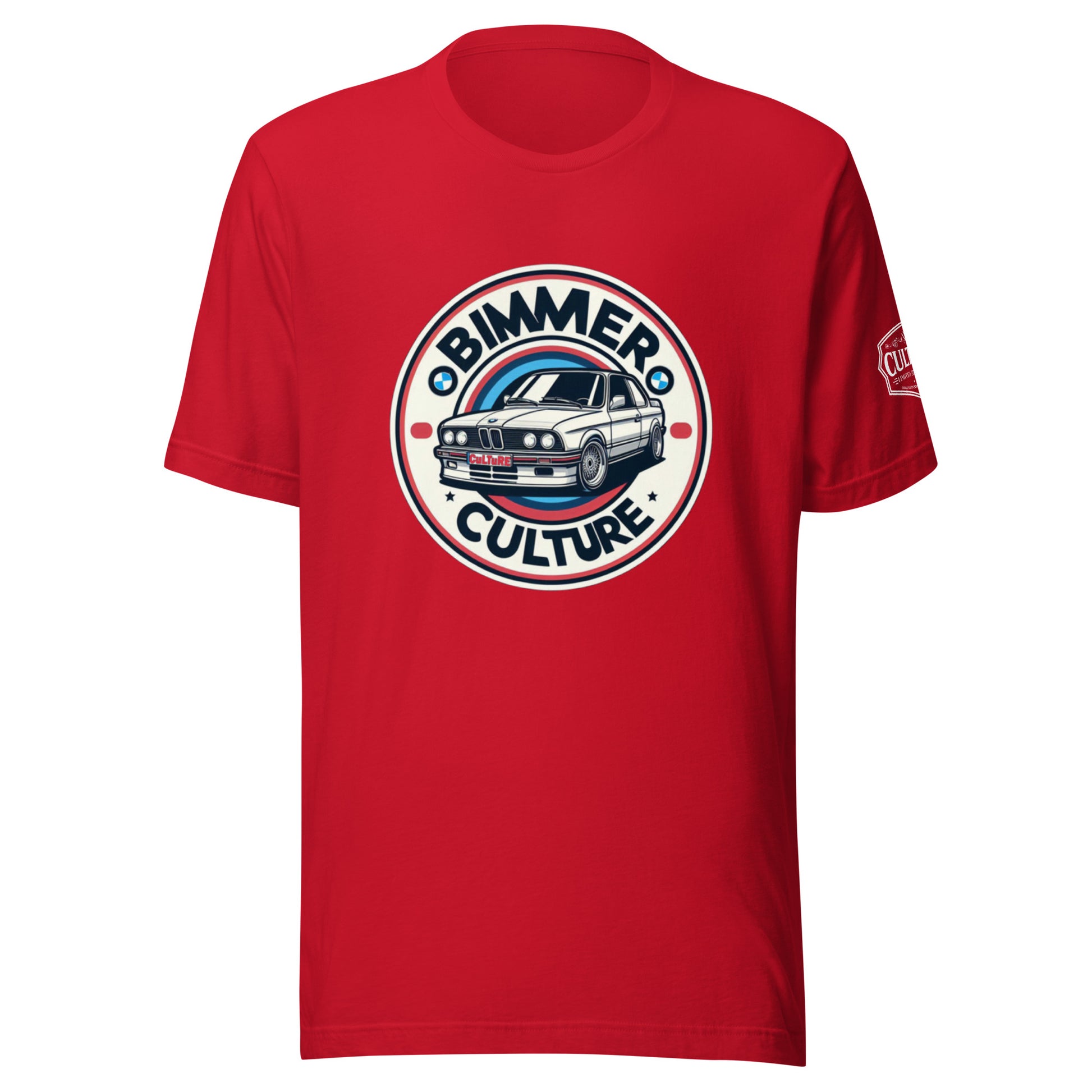 Bimmer Culture E30 M3 tee