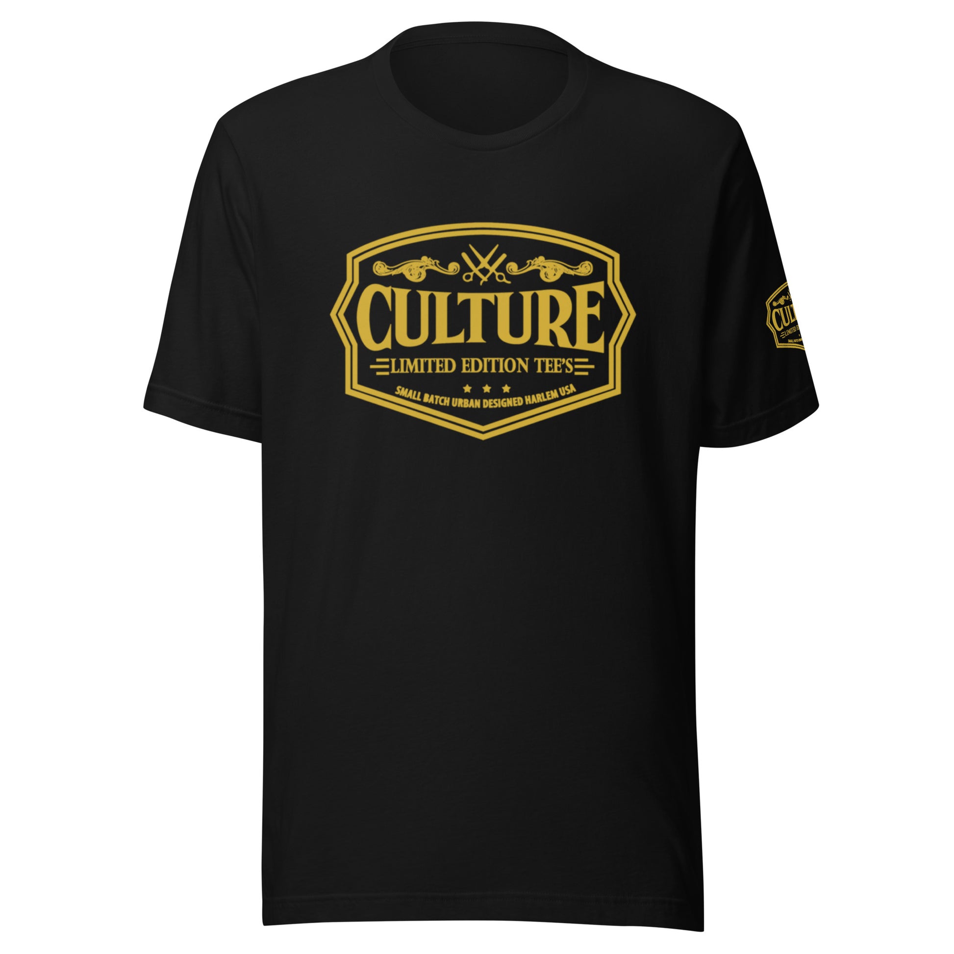 Sneaker Ball Hi-Fashion Tee 18k Gold Tone Logo