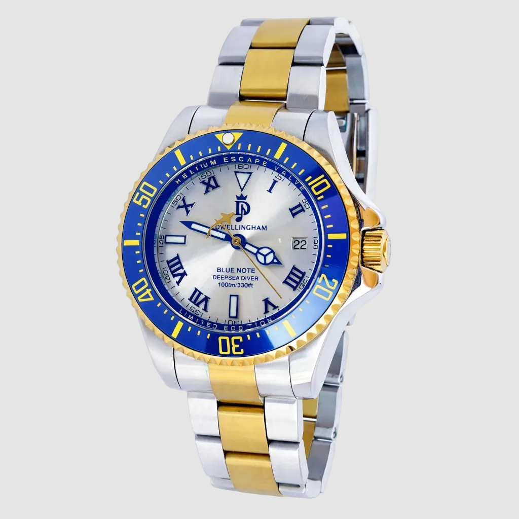 Blue Note Deepsea Diver Automatic 43mm | Dwellingham Watch Co.