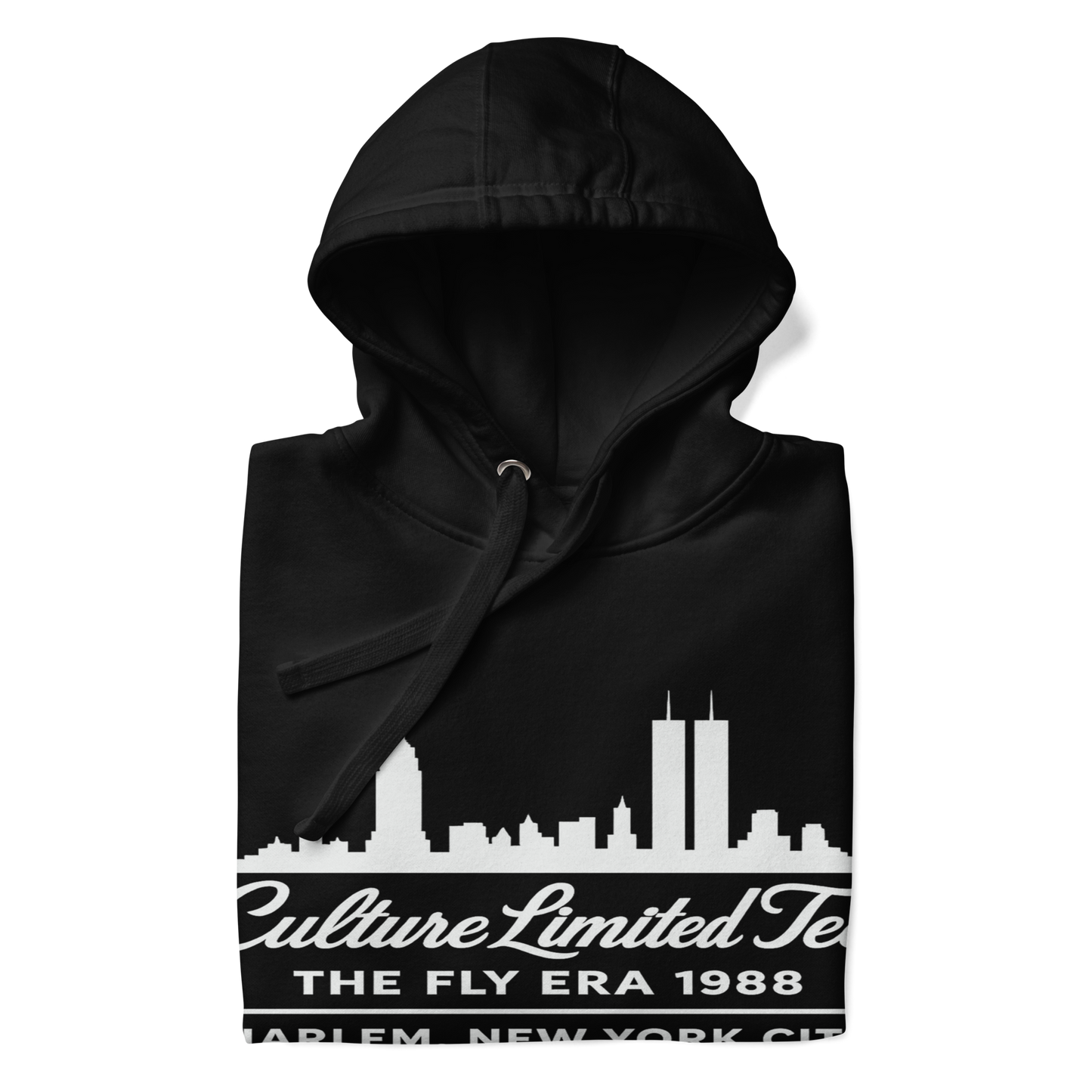 Fly Era 1988 Harlem Skyline Hoodie | Culture Limited Tees