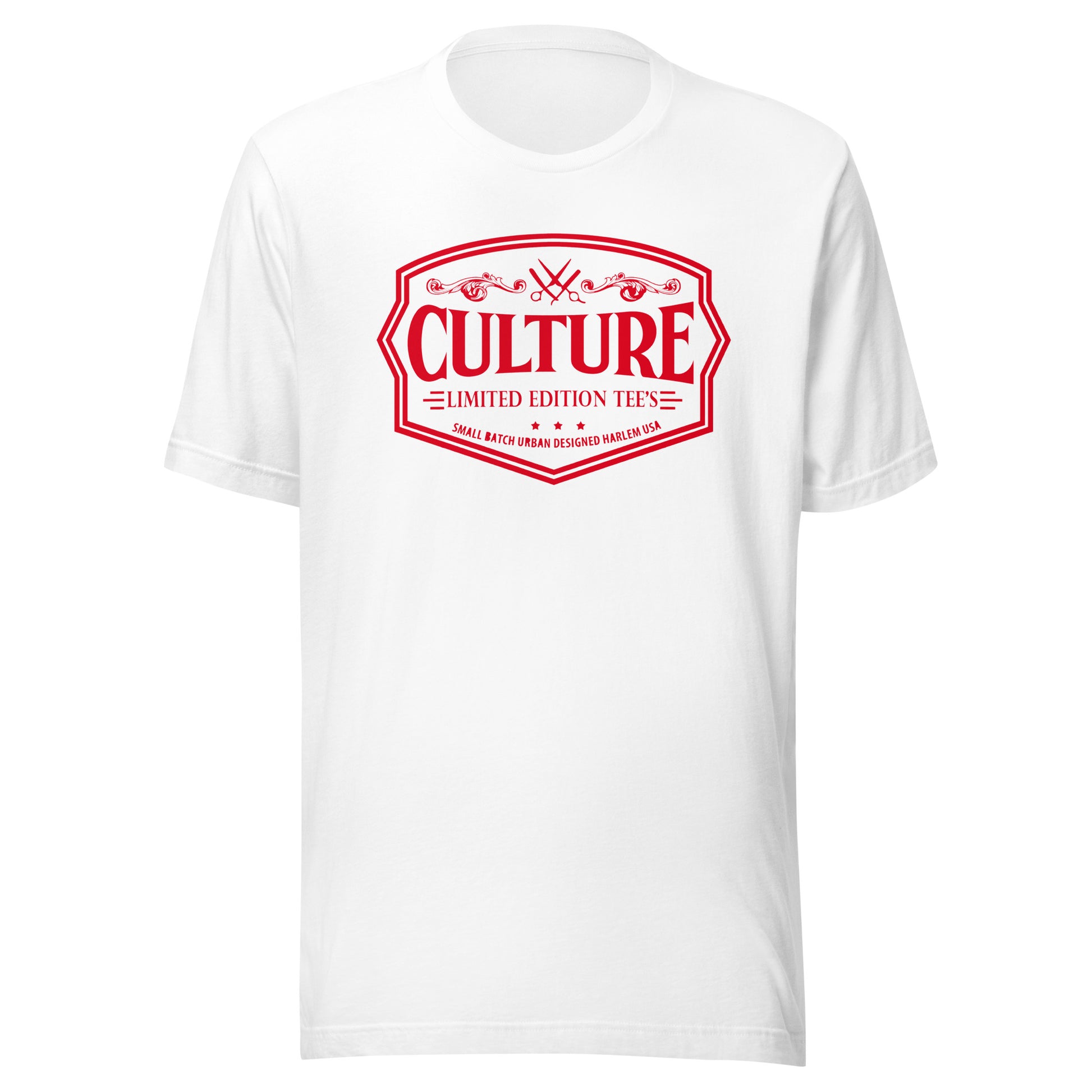 Sneaker Heads Red Logo Tee | Culture Limited Tees