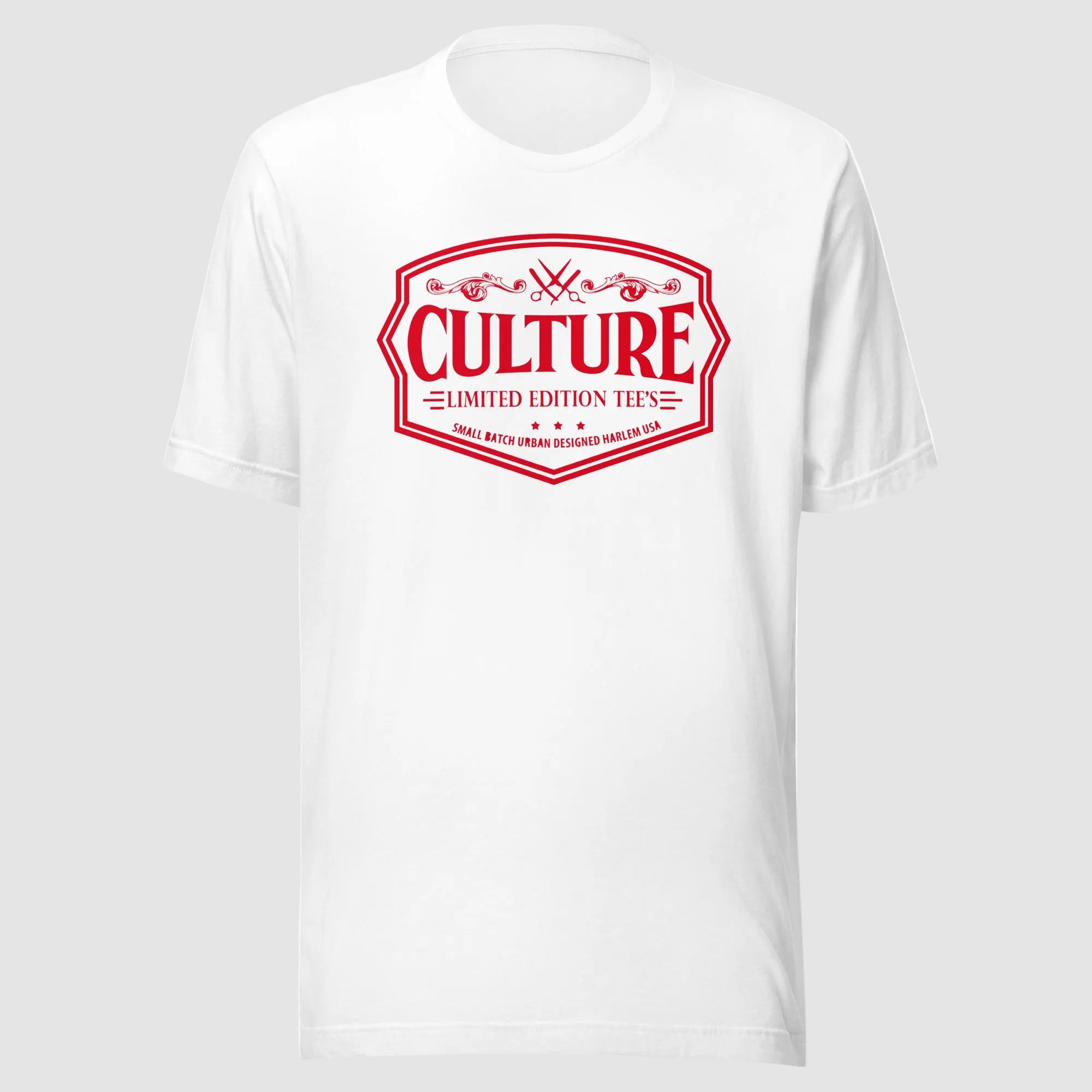 Sneaker Heads Red Logo Tee | Culture Limited Tees
