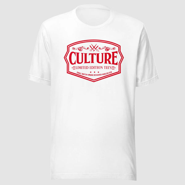 Sneaker Heads Red Logo Tee | Culture Limited Tees