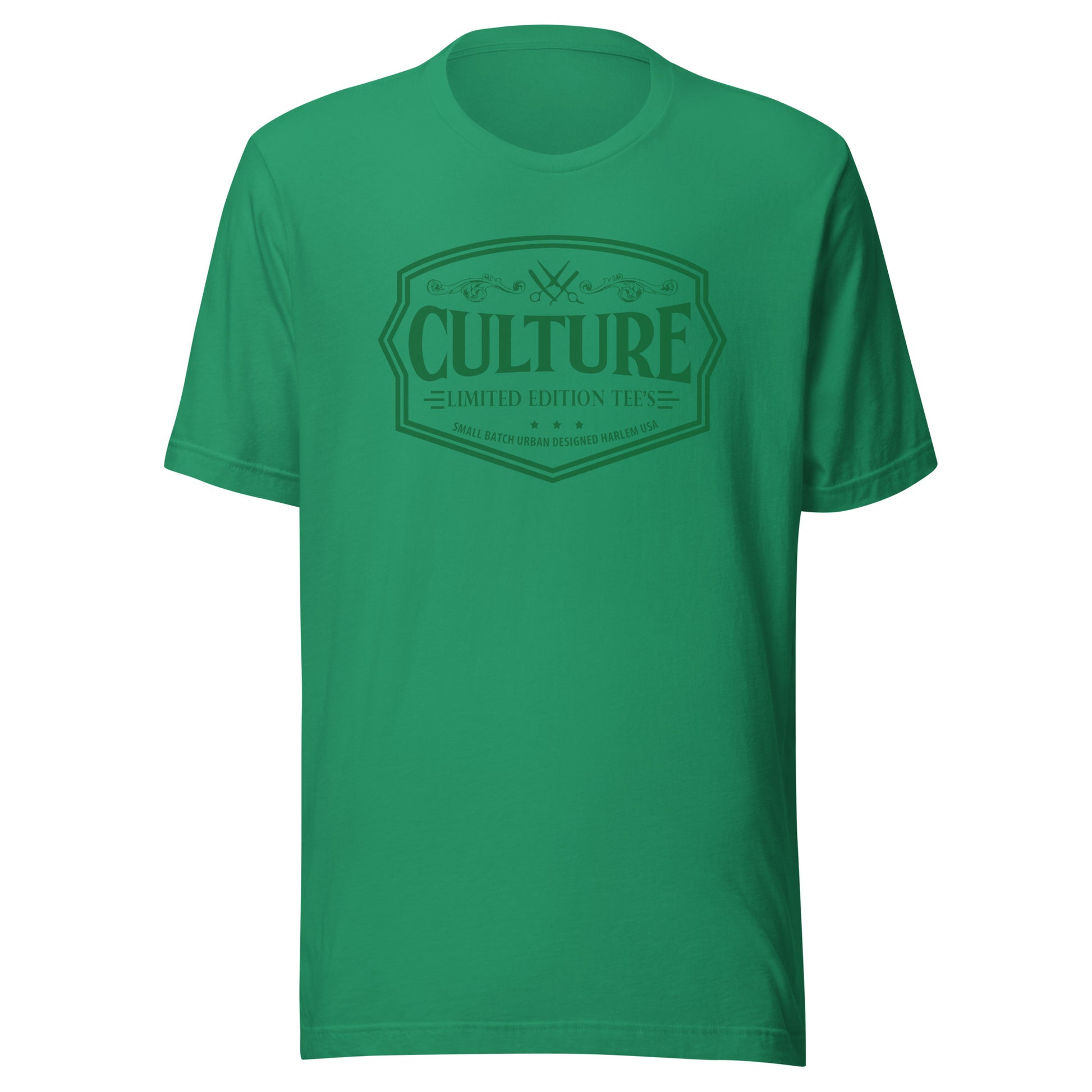 Men's Green Logo tee