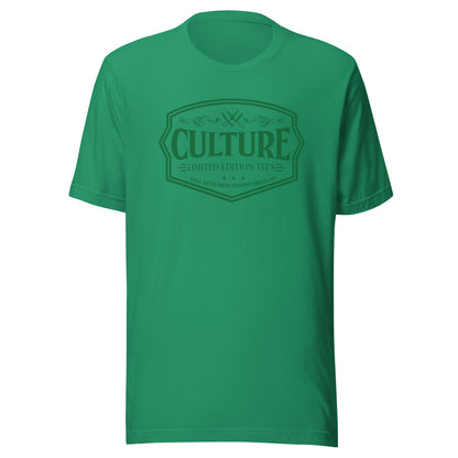 Men's Green Logo tee