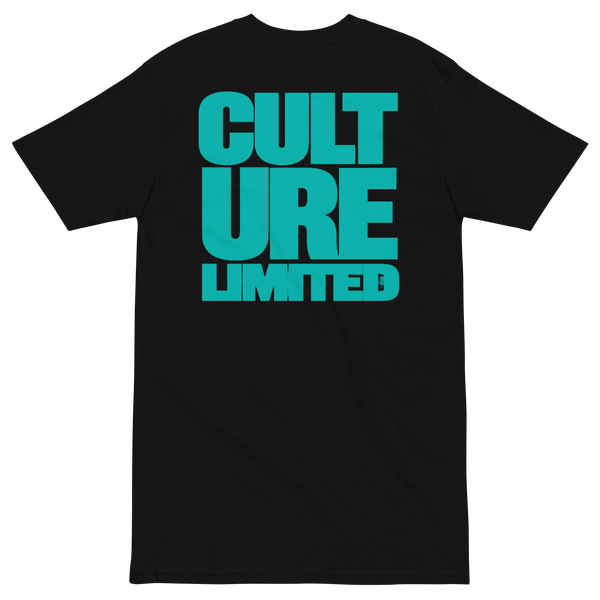 Culture Limited Tiffany Blue Box Logo Tee – Premium Heavyweight Streetwear T-Shirt