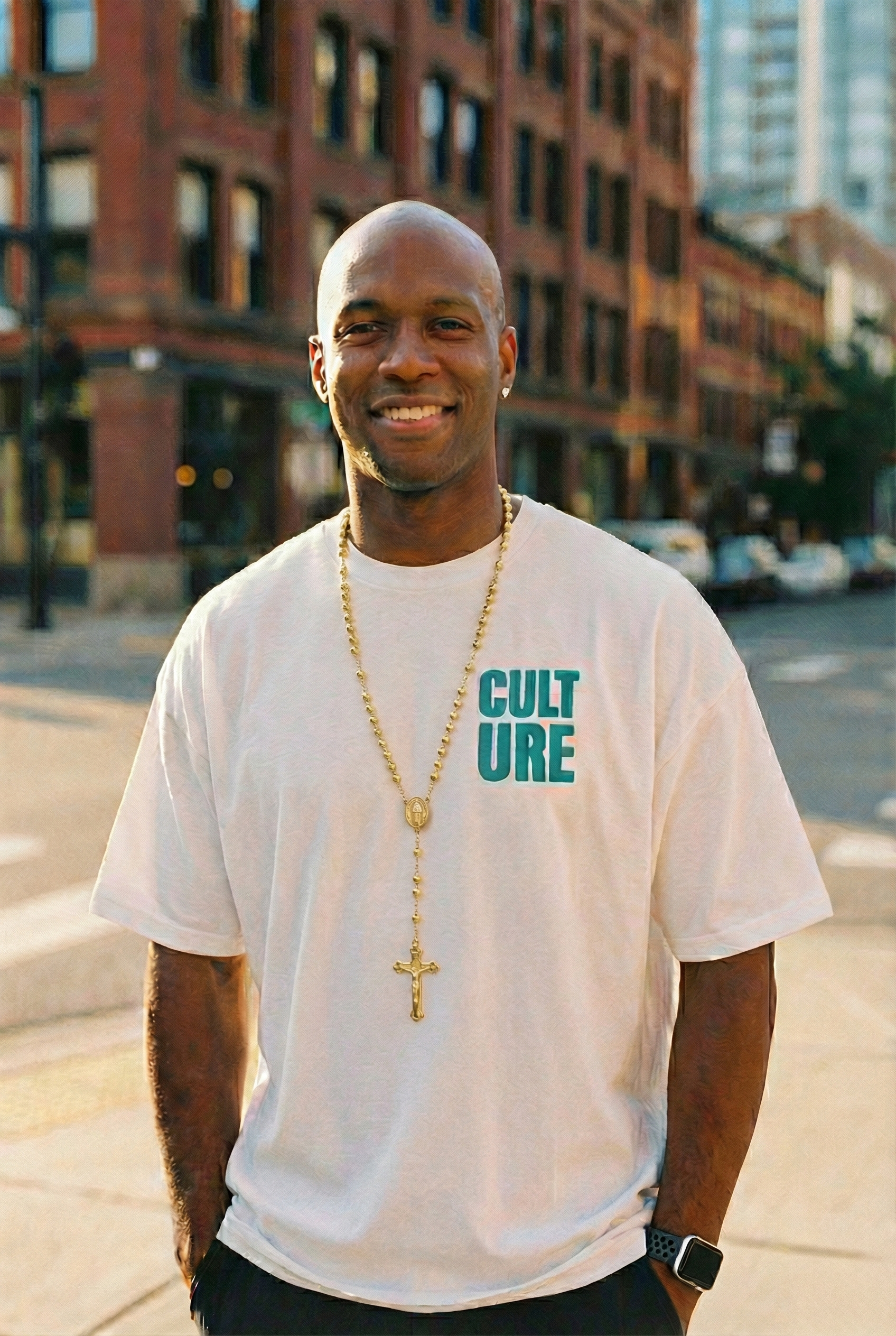 Culture Limited Tiffany Blue Box Logo Tee – Premium Heavyweight Streetwear T-Shirt