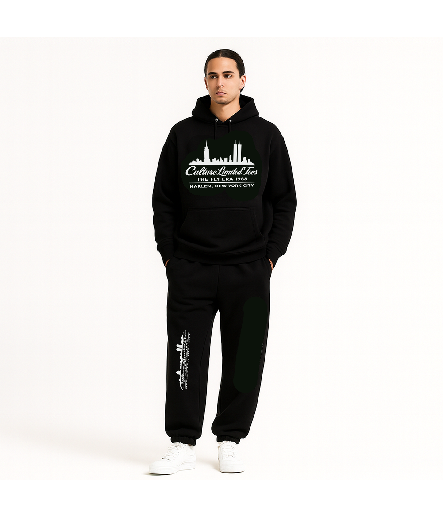 Fly Era 1988 Harlem Skyline Sweatpants | Culture Limited Tees