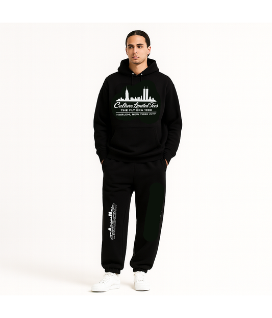 Fly Era 1988 Harlem Skyline Tracksuit Bundle | Culture Limited Tees