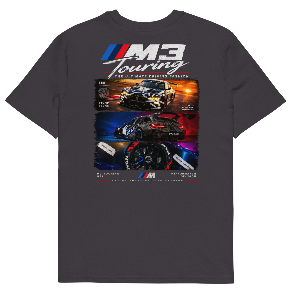 Bimmerhead M3 Touring GTB Tee