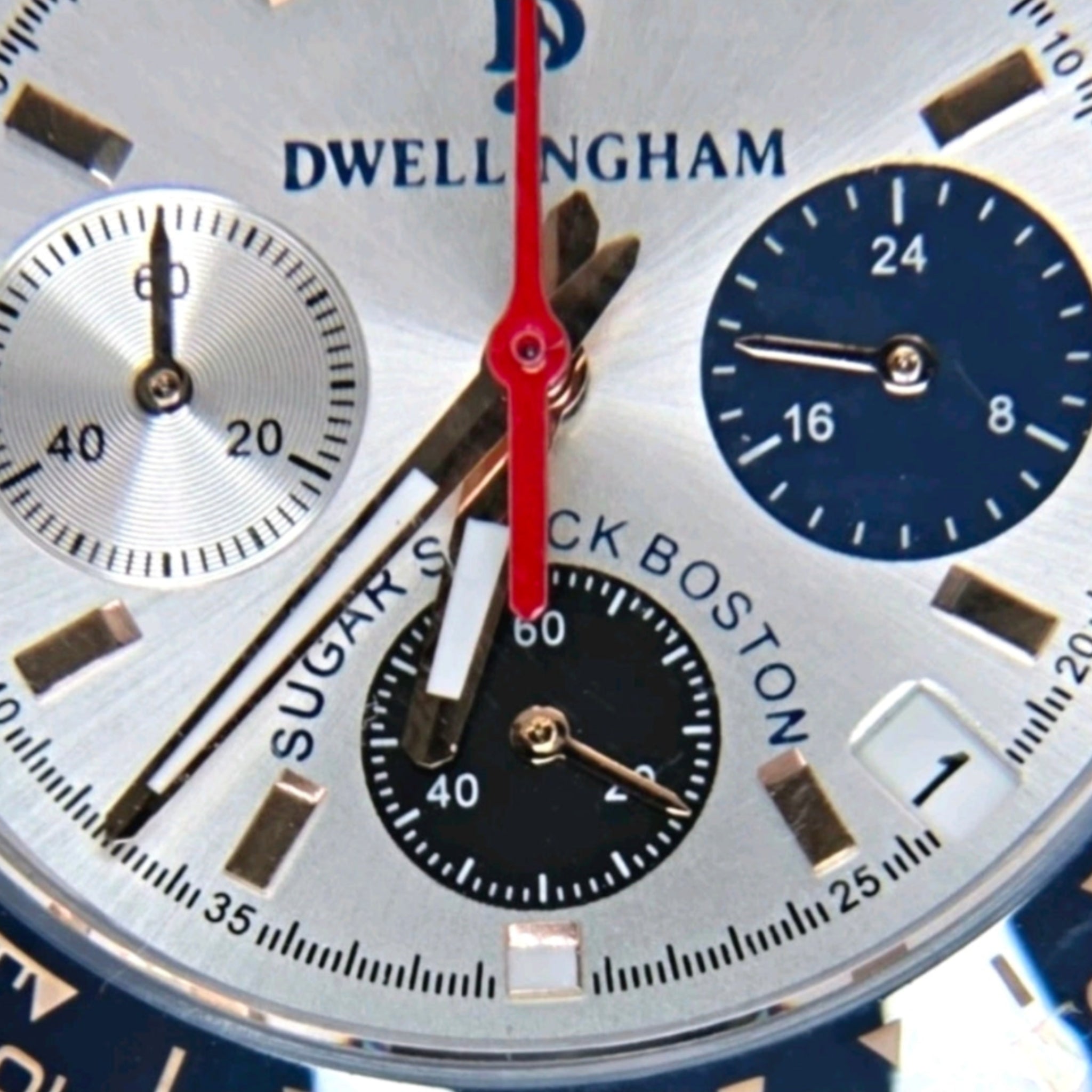 Dwellingham Watch Company Sugar Shack Boston Chronograph (40mm)