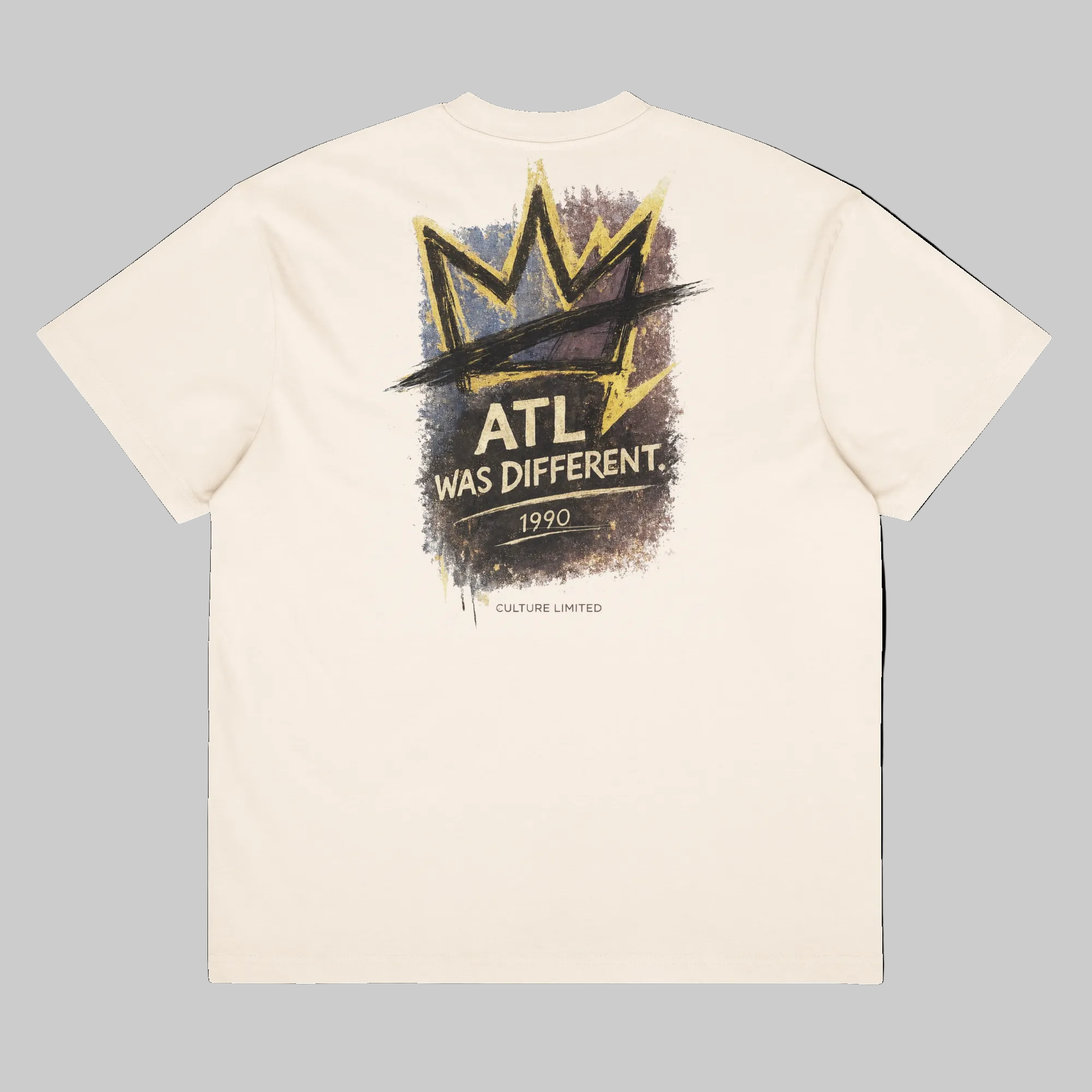 ATL Was Different — 1990 Crown Box Tee