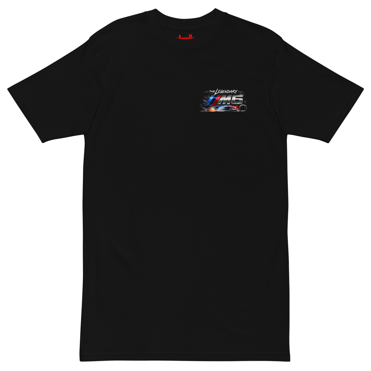 Legendary M6 Heritage graphic tee by Culture Limited Bimmer Culture - product view 2