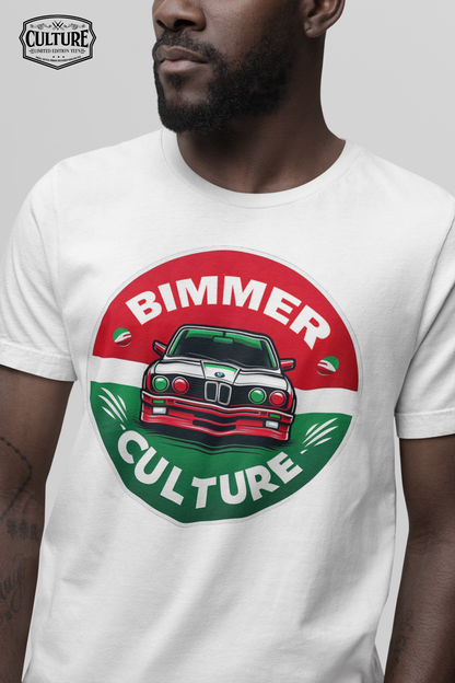 BMW E30 M3 Graphic Tee - Culture Limited Edition Tees