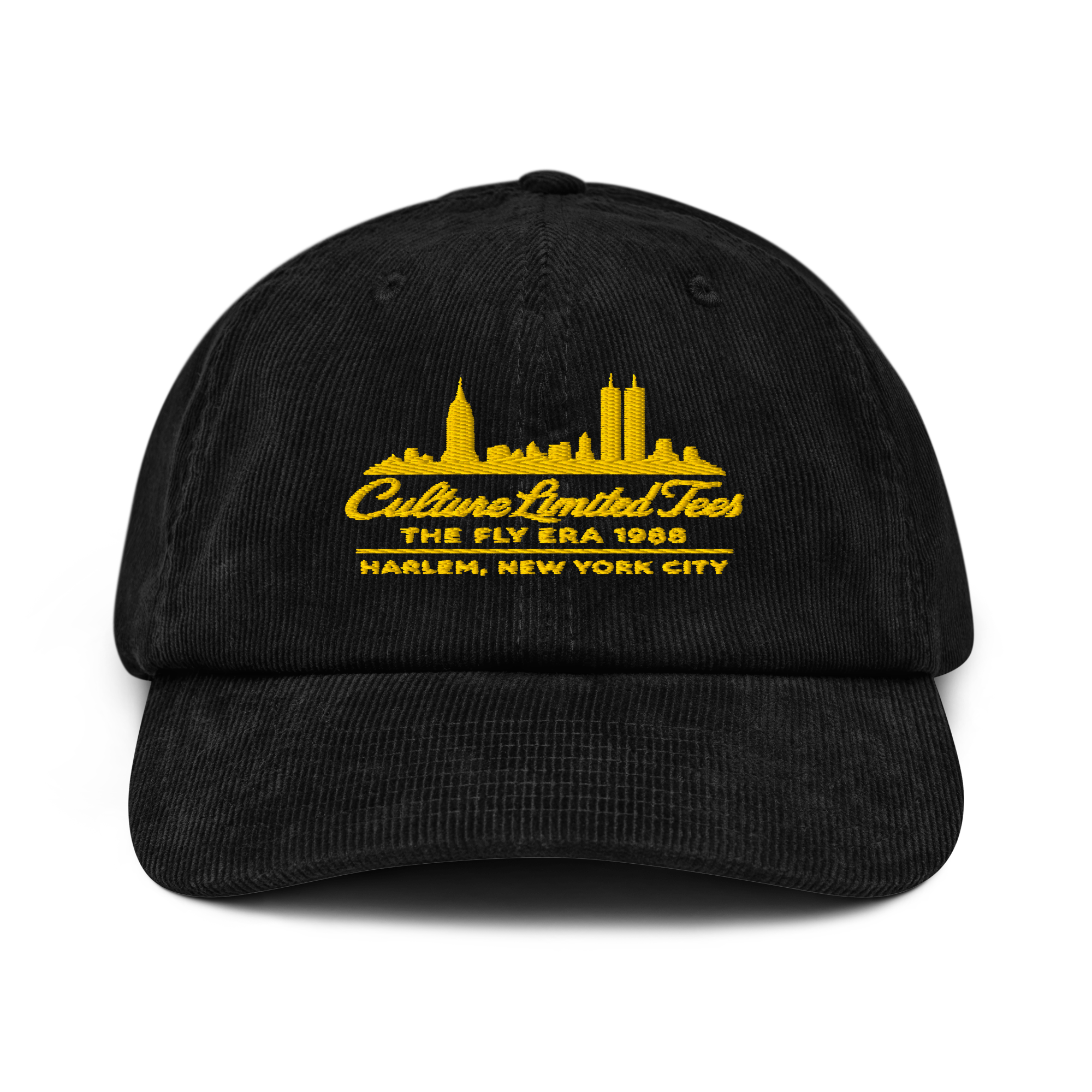 Fly Era 1988 Embroidered Corduroy Cap