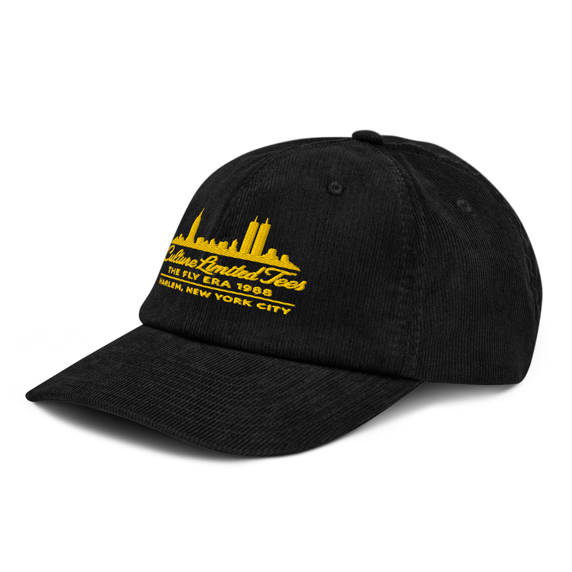 Fly Era 1988 Embroidered Corduroy Cap