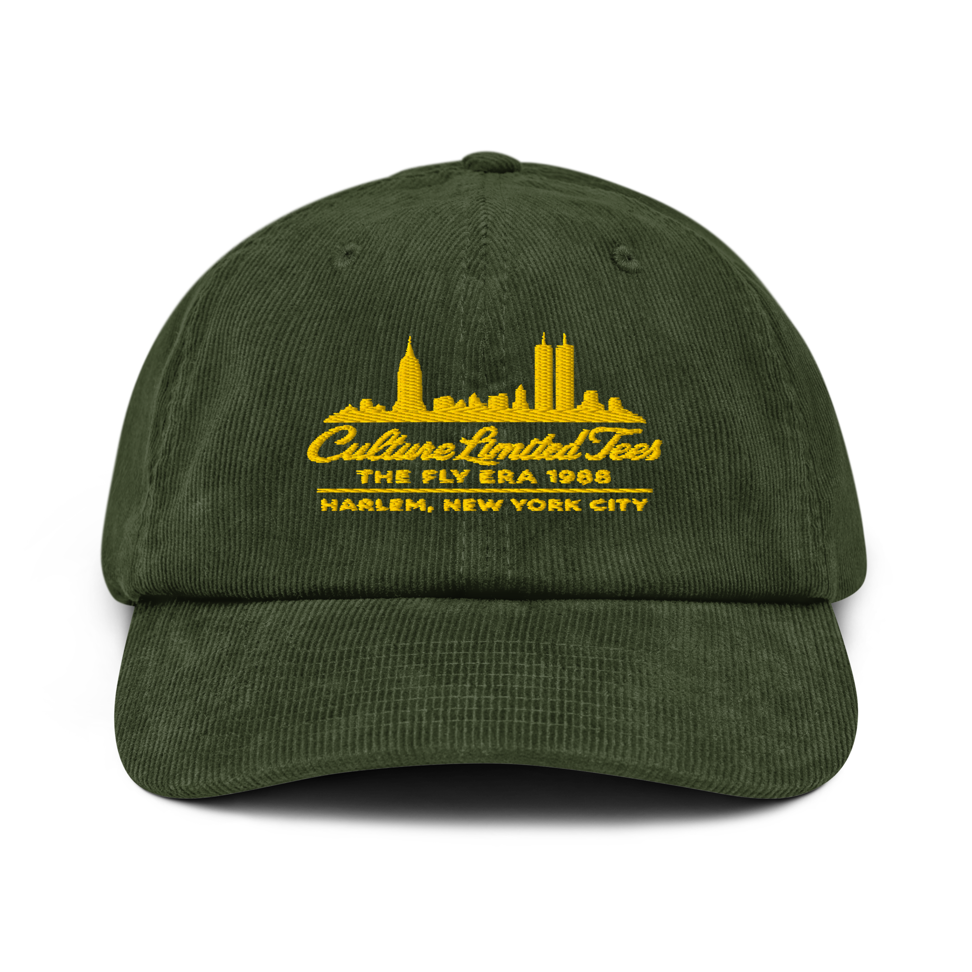 Fly Era 1988 Embroidered Corduroy Cap