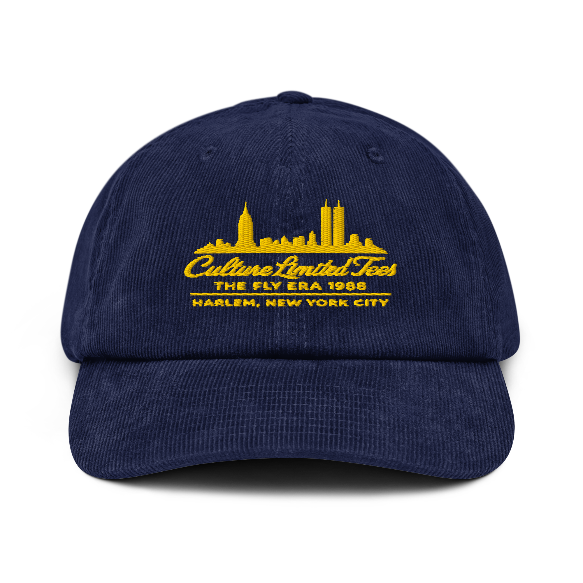 Fly Era 1988 Embroidered Corduroy Cap