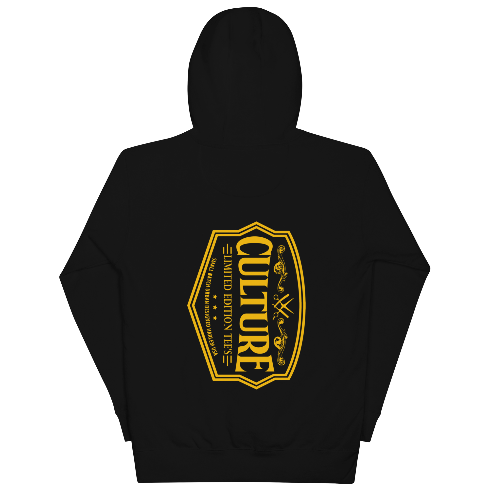 Basquiat Graffiti Crown Spectrum Hoodie - Culture Limited Edition Tees