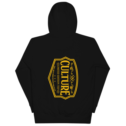 Basquiat Graffiti Crown Spectrum Hoodie - Culture Limited Edition Tees
