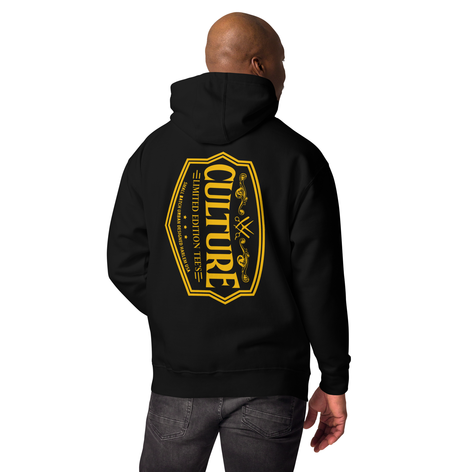 Basquiat Graffiti Crown Spectrum Hoodie - Culture Limited Edition Tees