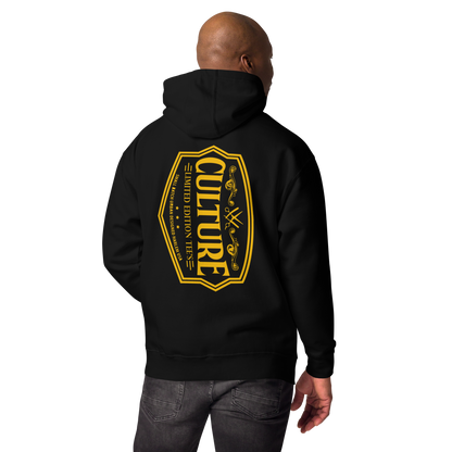 Basquiat Graffiti Crown Spectrum Hoodie - Culture Limited Edition Tees