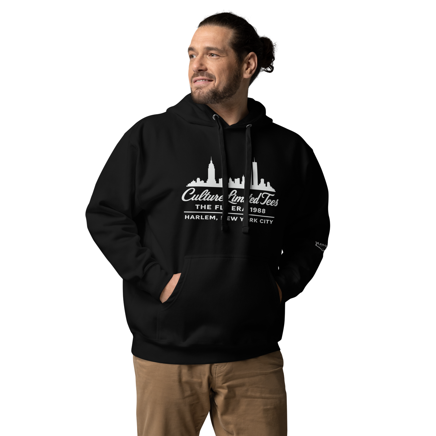 Fly Era 1988 Harlem Skyline Hoodie | Culture Limited Tees