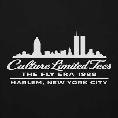 Fly Era 1988 Harlem Skyline Hoodie | Culture Limited Tees