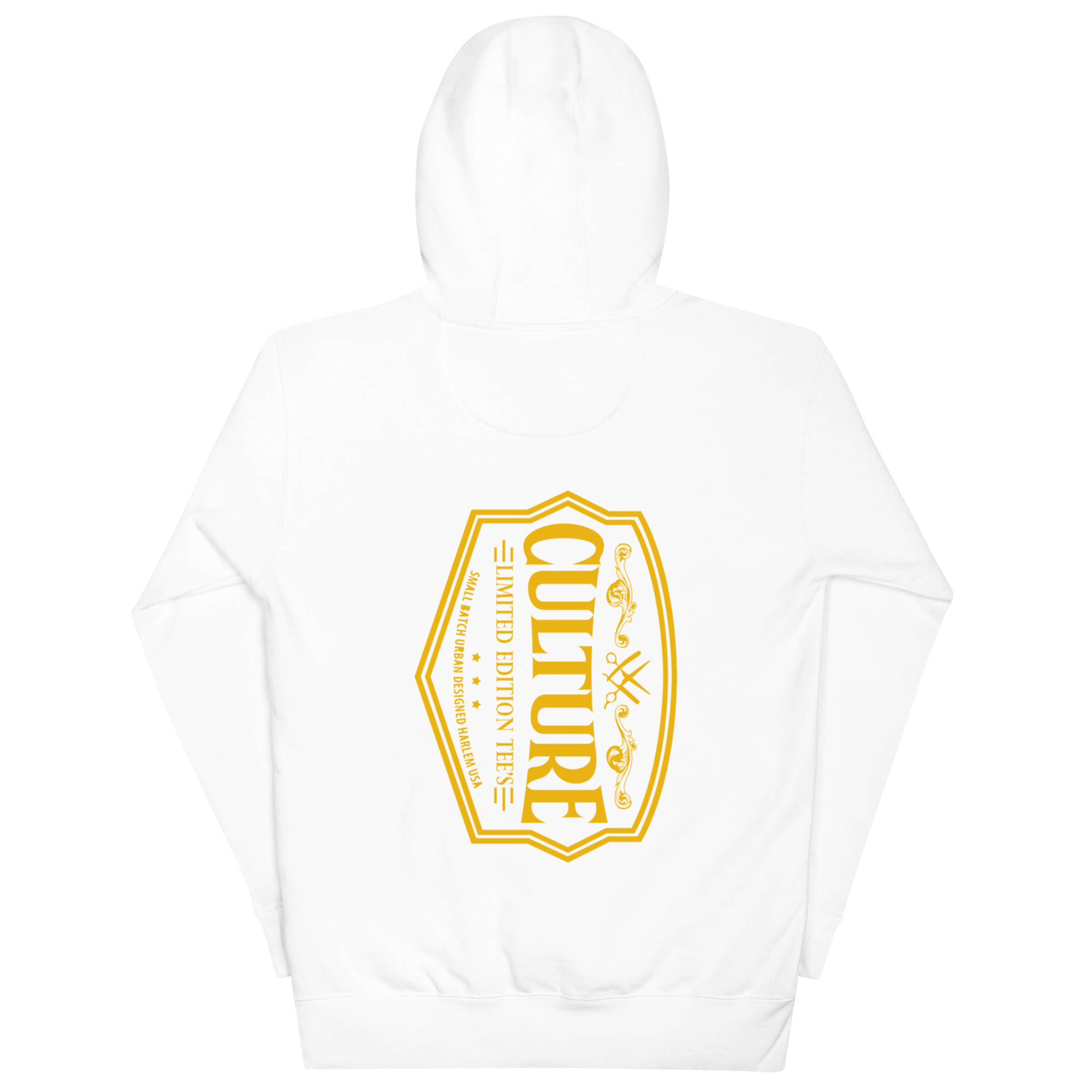 Basquiat Graffiti Crown Spectrum Hoodie - Culture Limited Edition Tees