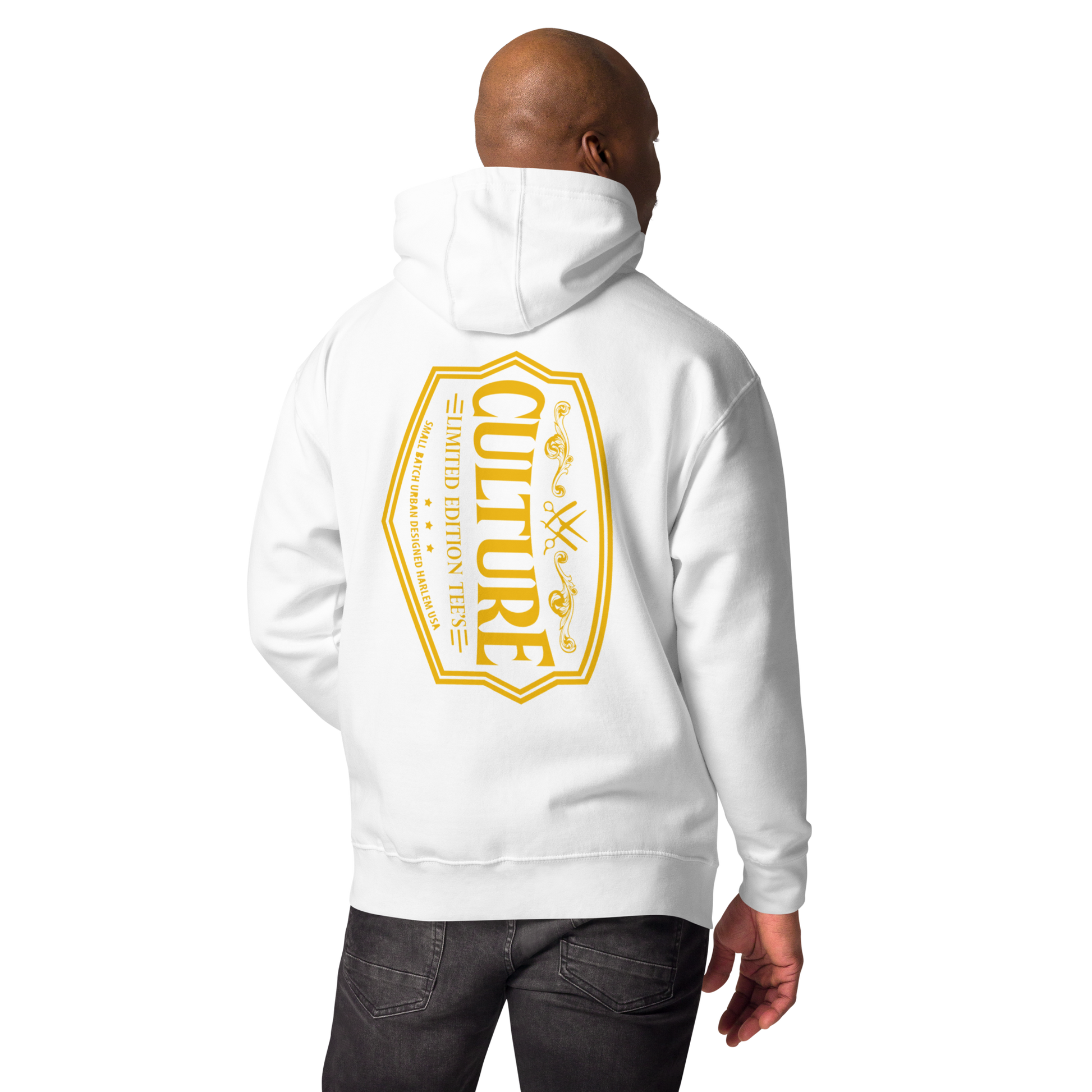 Basquiat Graffiti Crown Spectrum Hoodie - Culture Limited Edition Tees