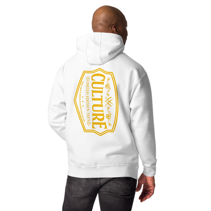 Basquiat Graffiti Crown Spectrum Hoodie - Culture Limited Edition Tees