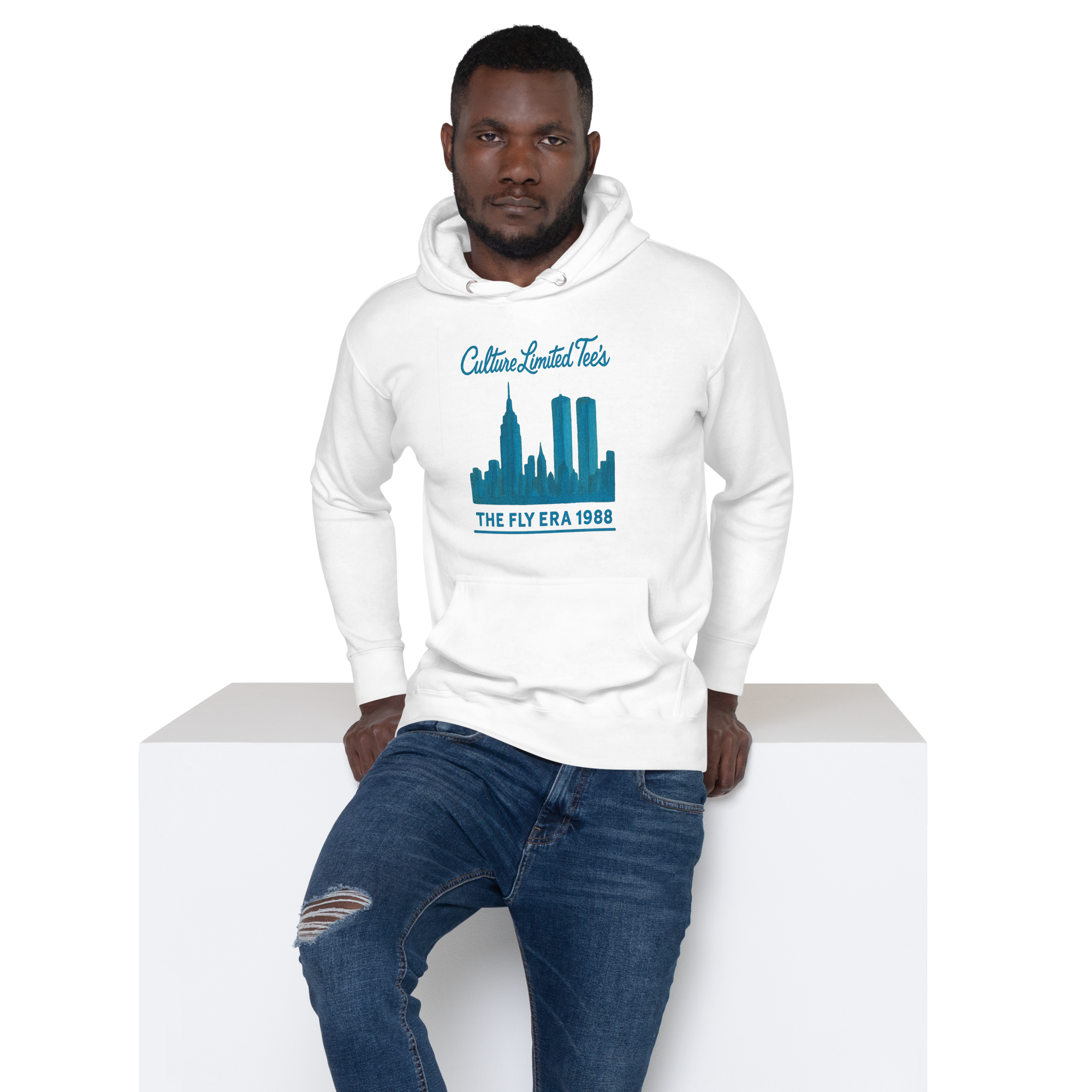 Fly Era Script Hoodie