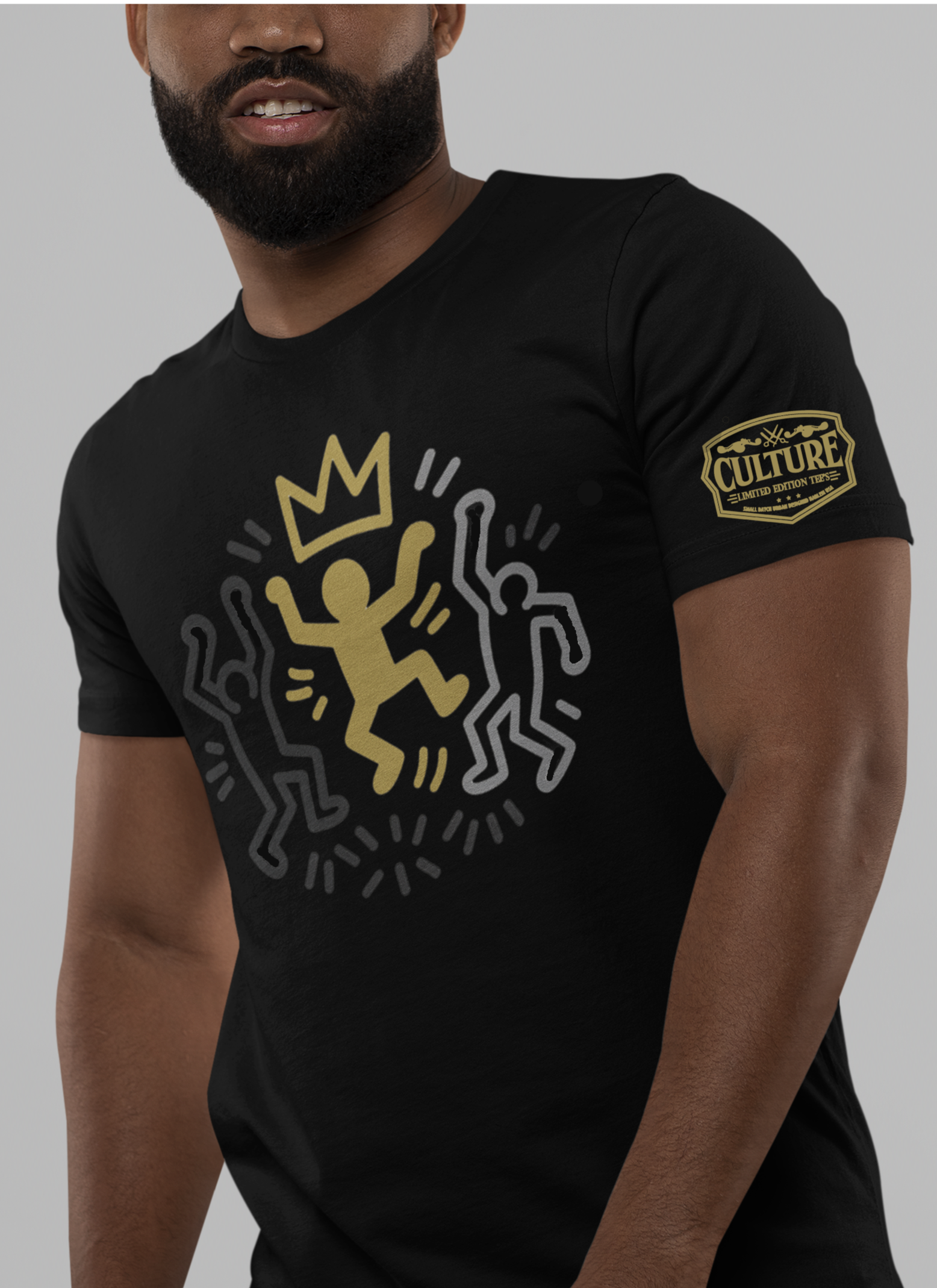 Crowned Groove Unisex Tee - Culture Limited Edition Tees