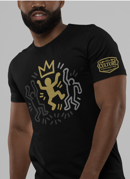 Crowned Groove Unisex Tee - Culture Limited Edition Tees