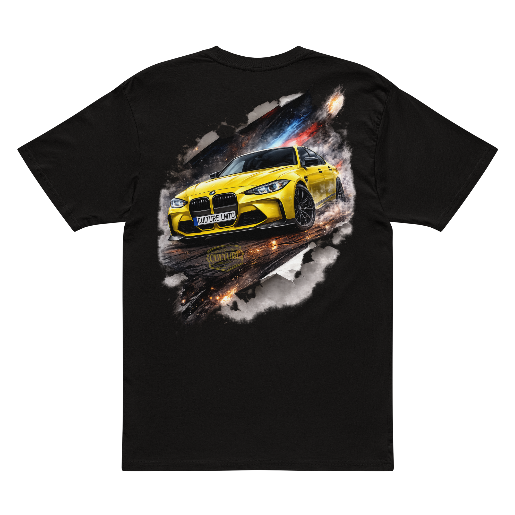 BMW M3 Velocity Art Tee | The Ultimate Driving Fashion