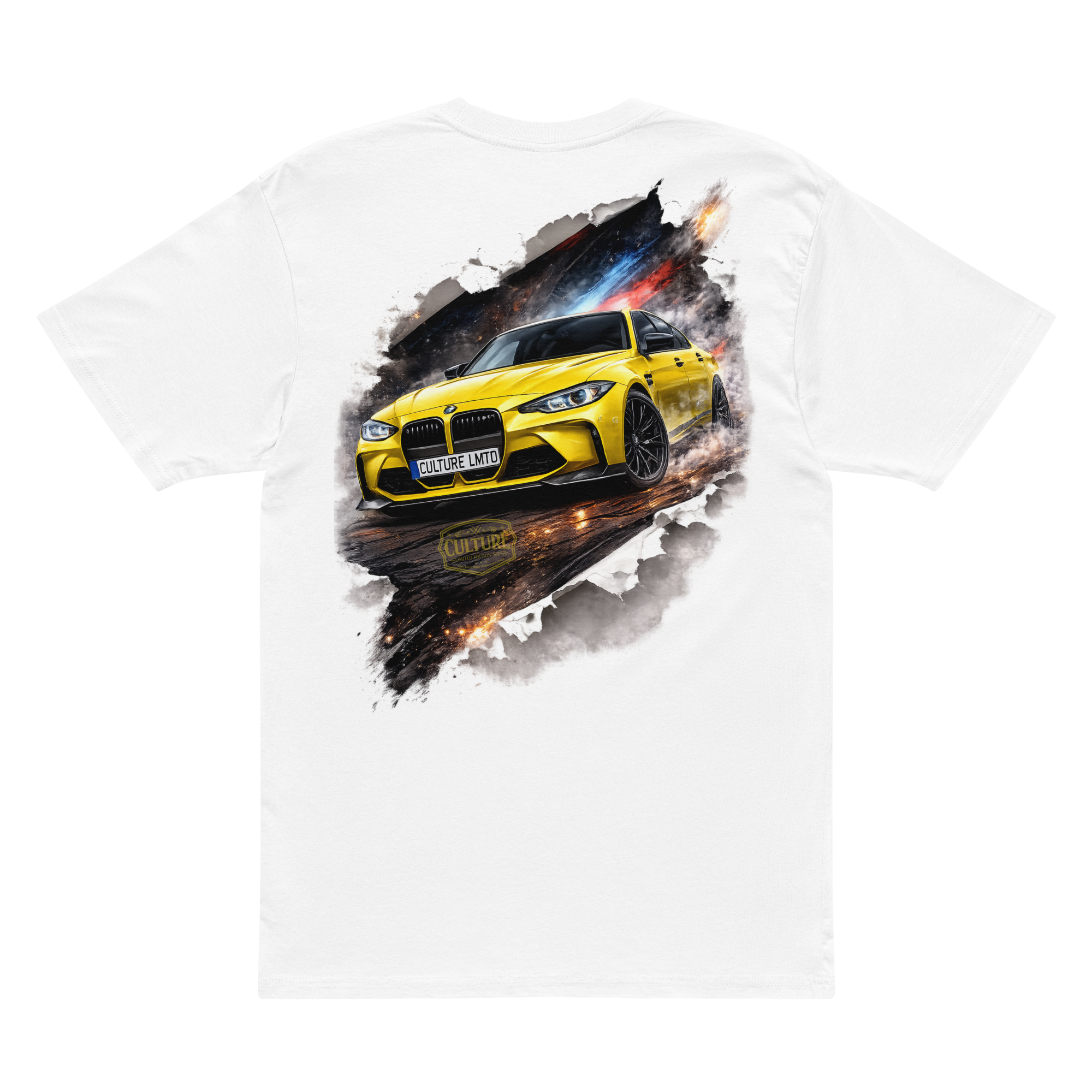 BMW M3 Velocity Art Tee | The Ultimate Driving Fashion