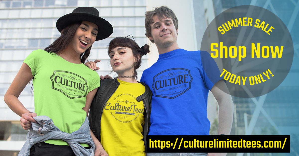 Womens Unisex t-shirt - Culture Limited Edition Tees