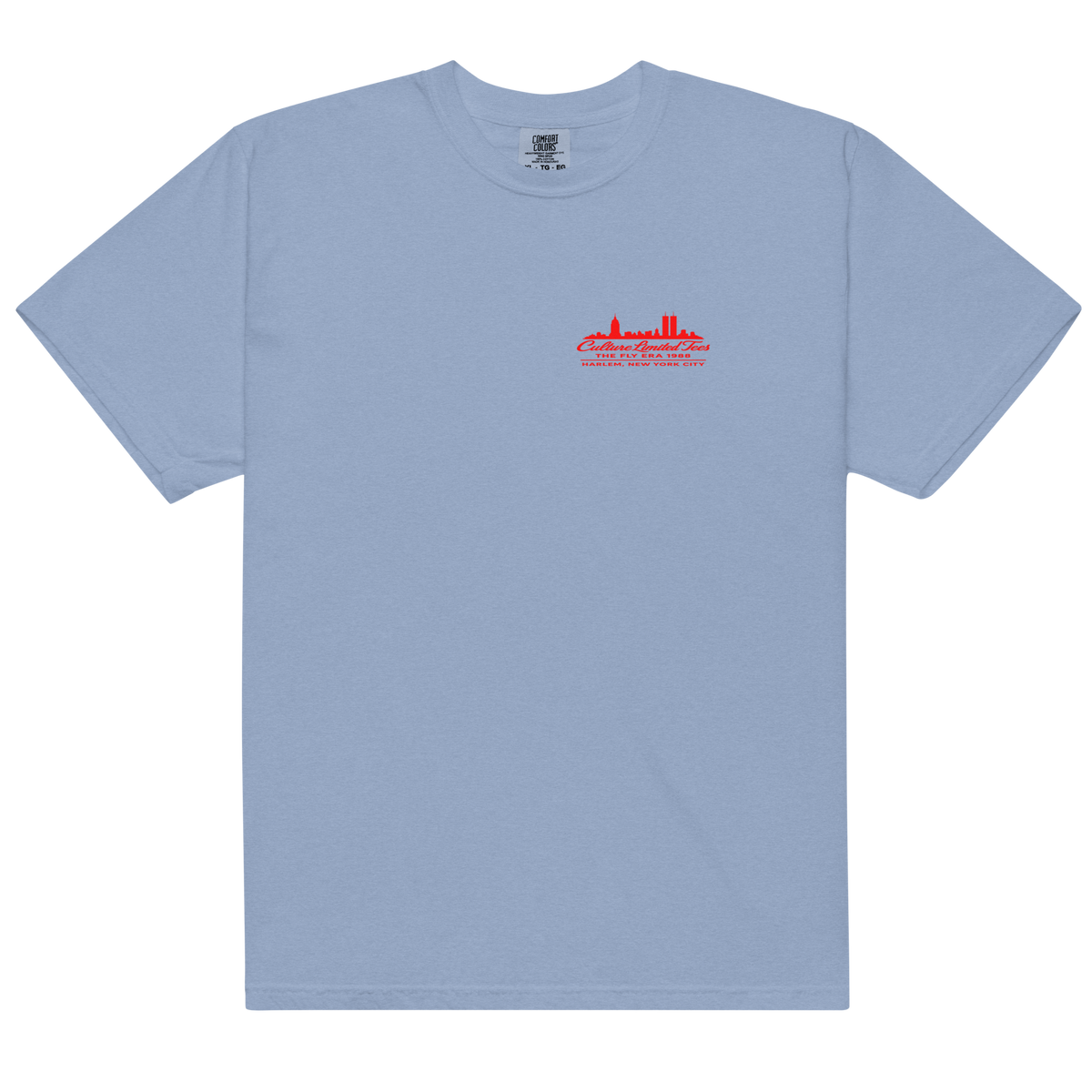 Fly Era, Crowned Saint Vintage Denim Tee