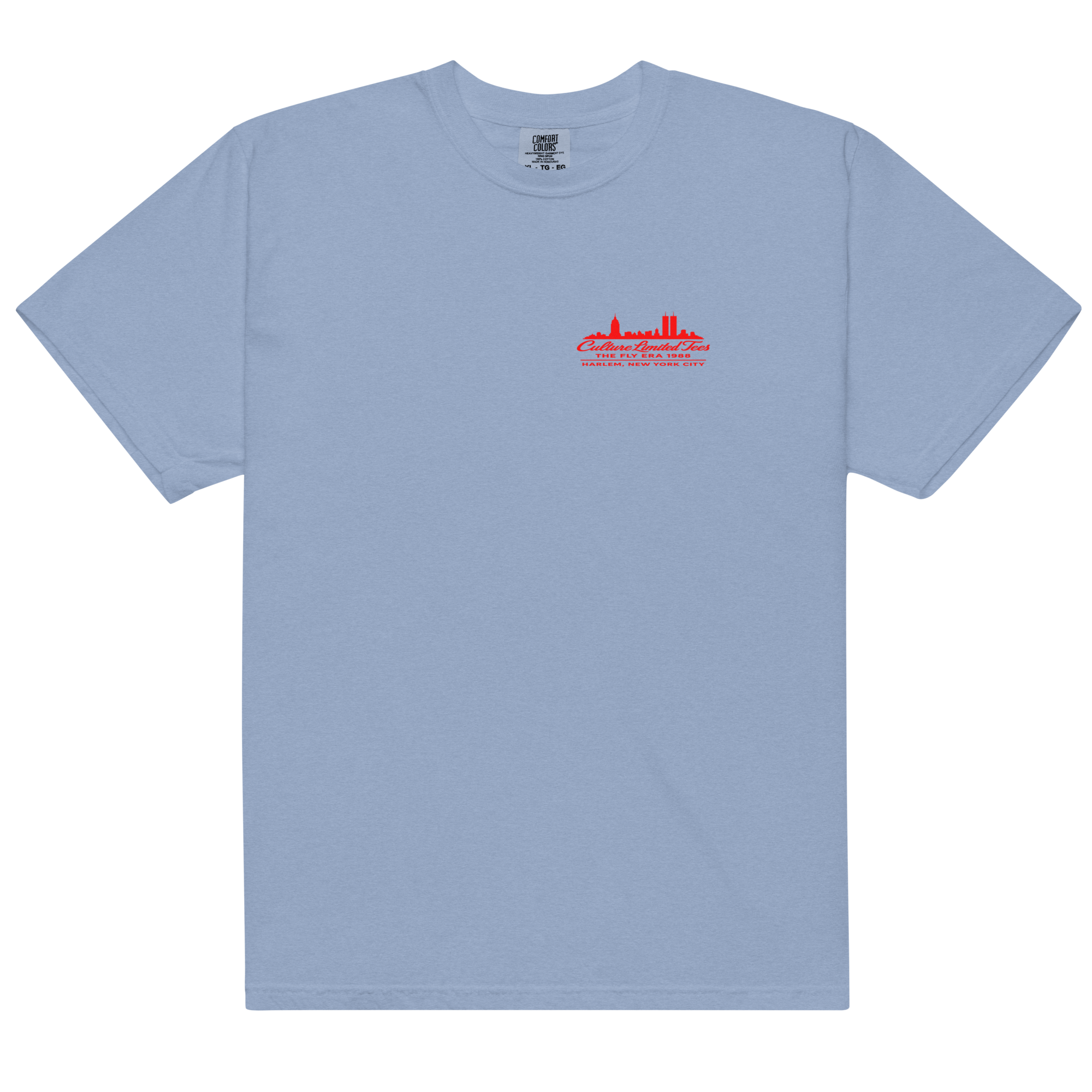 Fly Era — Crowned Saint Vintage Denim Tee