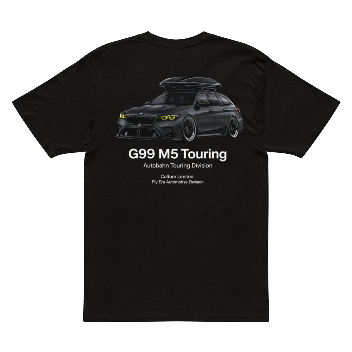 G99 M5 Touring, Autobahn Division Tee — Bimmer Culture