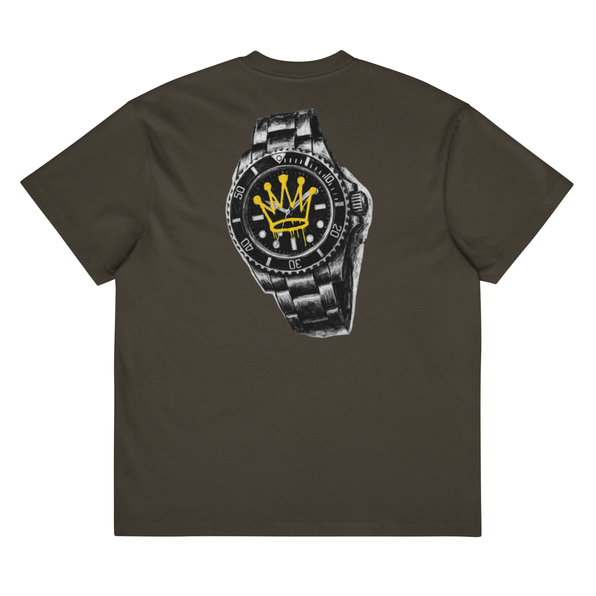 Culture Limited “Submariner” Oversized Streetwear Tee – Men’s Premium Box Fit - Culture Limited Edition Tees